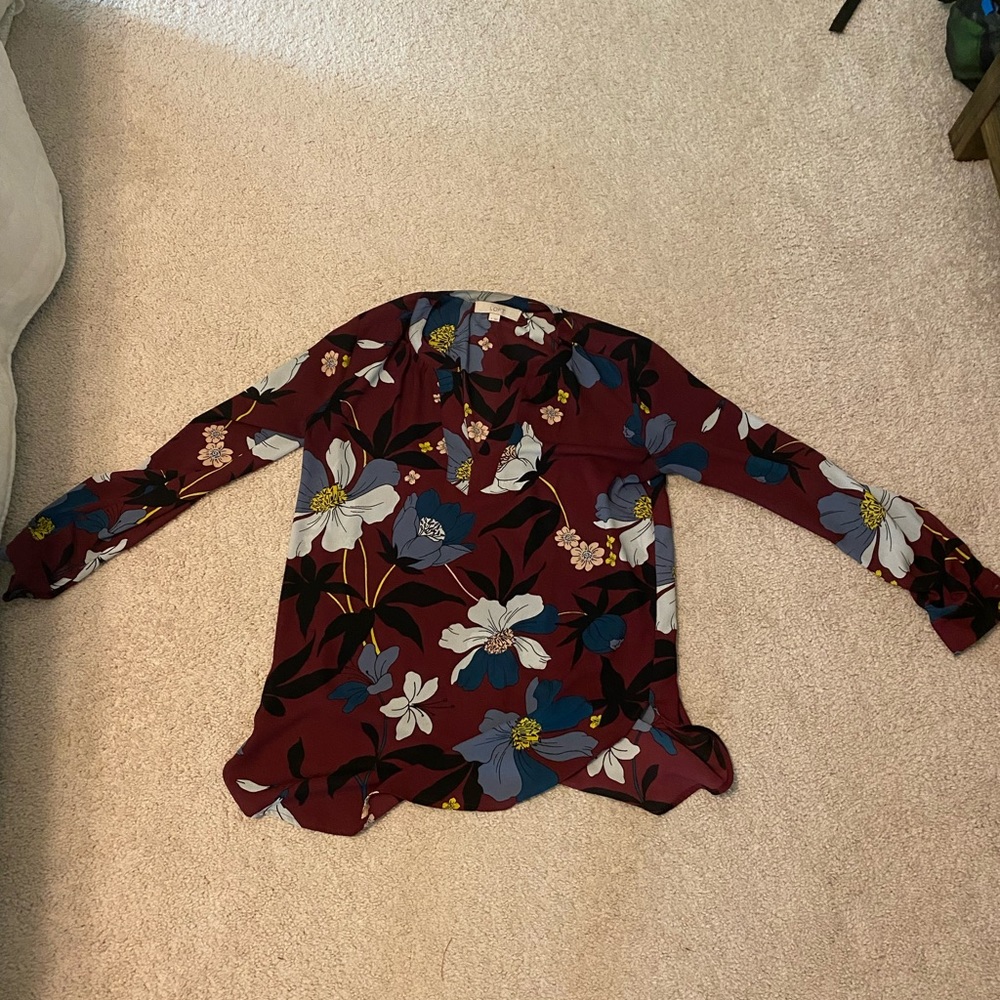 Flowy floral top